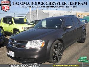  Dodge Avenger SE For Sale In Tacoma | Cars.com