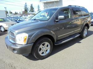  Dodge Durango Limited For Sale In Portland | Cars.com