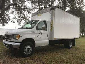  Ford Commercial Vans E350 in Fort Mc Coy, FL