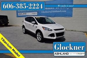  Ford Escape Titanium For Sale In Ashland | Cars.com