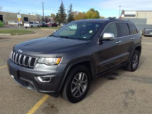  Jeep Grand Cherokee Limited in Edmonton,