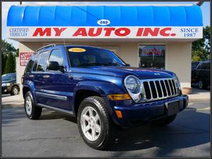  Jeep Liberty Limited For Sale In Huntington Station |