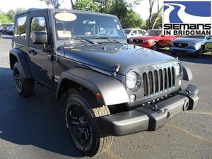  Jeep Wrangler Sport in Bridgman, MI