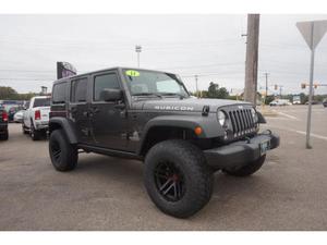  Jeep Wrangler Unlimited Rubicon For Sale In Norwood |