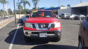  Nissan Frontier SE Crew Cab For Sale In Redlands |