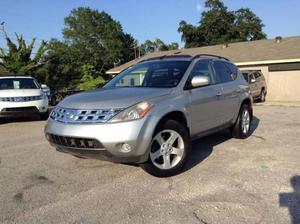  Nissan Murano SL For Sale In Gainesville | Cars.com