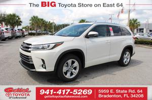  Toyota Highlander Limited in Bradenton, FL