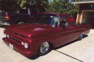  Ford F-100 Unibody