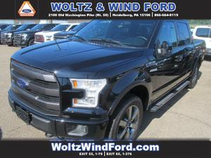  Ford F-WD SuperCrew 145 Lariat in Carnegie, PA