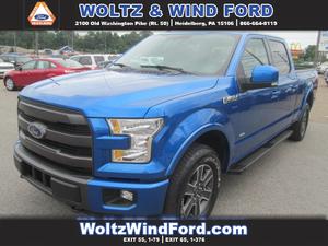  Ford F-WD SuperCrew 157 Lariat in Carnegie, PA