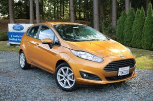  Ford Fiesta SE For Sale In Snohomish | Cars.com