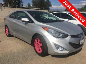  Hyundai Elantra Coupe GS in Redlands, CA