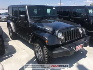  Jeep Wrangler Unlimited Rubicon in Redlands, CA