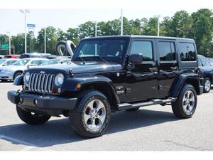  Jeep Wrangler Unlimited Sahara in Bessemer, AL