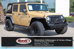  Jeep Wrangler Unlimited Sport For Sale In Jersey