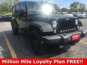  Jeep Wrangler Unlimited Sport For Sale In Vinita |