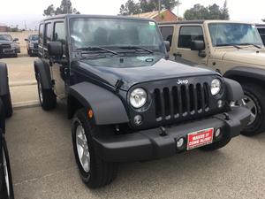  Jeep Wrangler Unlimited Sport in Redlands, CA