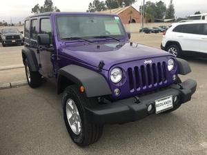  Jeep Wrangler Unlimited Sport in Redlands, CA