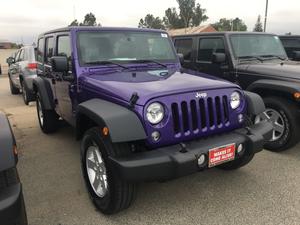  Jeep Wrangler Unlimited Sport in Redlands, CA