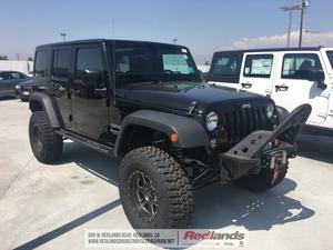  Jeep Wrangler Unlimited Sport in Redlands, CA