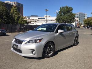  Lexus CT 200h F SPORT For Sale In Arlington | Cars.com