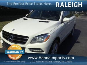  Mercedes-Benz ML 350 BlueTEC 4MATIC For Sale In Raleigh