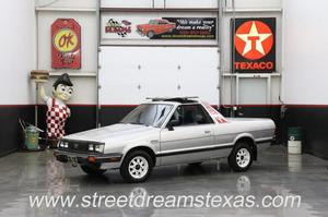  Subaru Brat GL 2DR 4WD Standard Cab