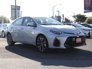 Toyota Corolla SE For Sale In Anaheim | Cars.com