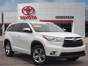  Toyota Highlander Limited in Henderson, NC