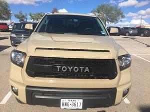  Toyota Tundra TRD Pro For Sale In El Paso | Cars.com