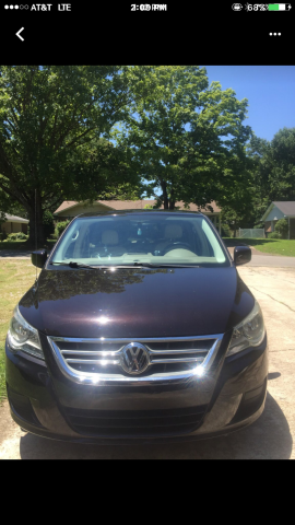  Volkswagen Routan SEL For Sale In Corinth | Cars.com