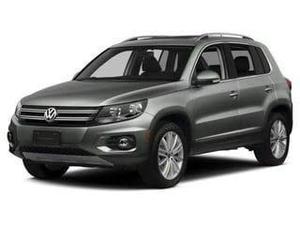  Volkswagen Tiguan Limited 2.0T S For Sale In Houston |