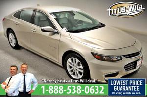  Chevrolet Malibu 1LT For Sale In Chehalis | Cars.com