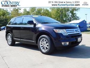  Ford Edge SEL Plus For Sale In Quincy | Cars.com