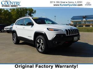  Jeep Cherokee Trailhawk For Sale In Quincy | Cars.com