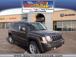  Jeep Patriot Sport For Sale In Matteson | Cars.com