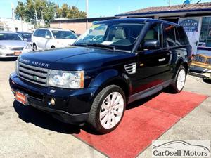  Land Rover Range Rover Sport HSE For Sale In Vallejo |