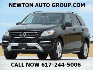  Mercedes-Benz ML MATIC For Sale In Newton |