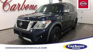  Nissan Armada Platinum For Sale In Yorkville | Cars.com