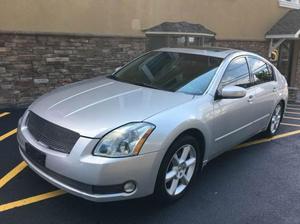  Nissan Maxima SE For Sale In North Bergen | Cars.com