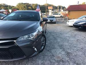 Toyota Camry SE For Sale In Decatur | Cars.com