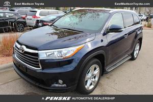  Toyota Highlander Limited For Sale In Madison |