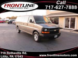  Chevrolet Express  Work Van For Sale In Lititz |