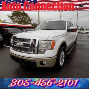  Ford F-150 Lariat SuperCrew For Sale In Miami |