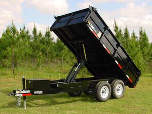  Anderson DTLP DUMP TRAILER in Fort Myers, FL