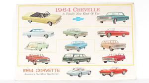  Chevrolet Chevelle Poster 60 In. X 40 In.