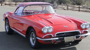  Chevrolet Corvette Convertible