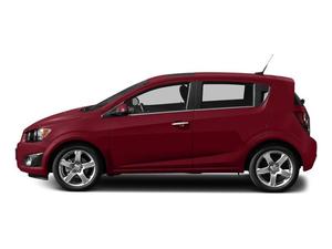  Chevrolet Sonic LTZ Auto 4DR Hatchback