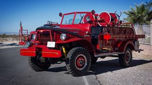  Dodge Power Wagon Fire Truck