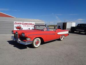  Edsel Pacer Convertible